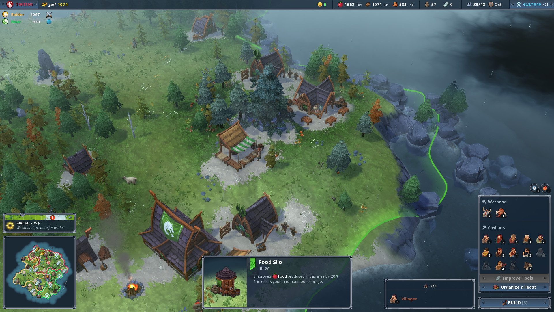 Northgard: The Viking Age Edition For Mac